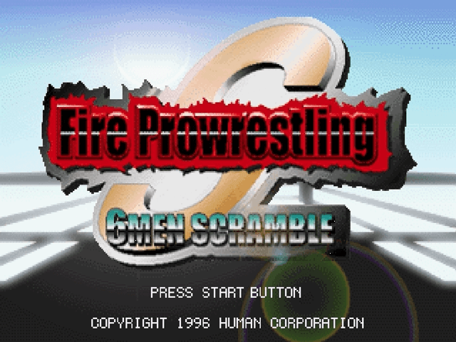 Fire Pro Wrestling 6 Men Scramble screenshot 3 for Sega Saturn